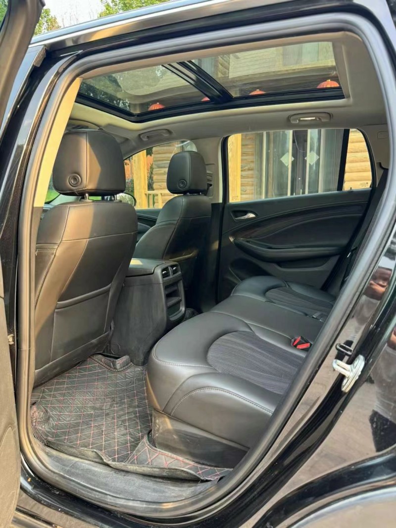 邢台18年别克昂科威8