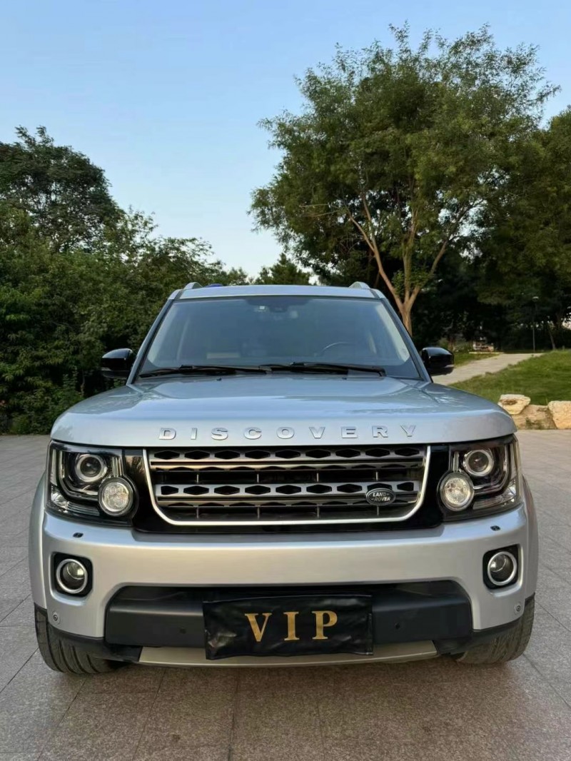 邢台14年路虎发现1