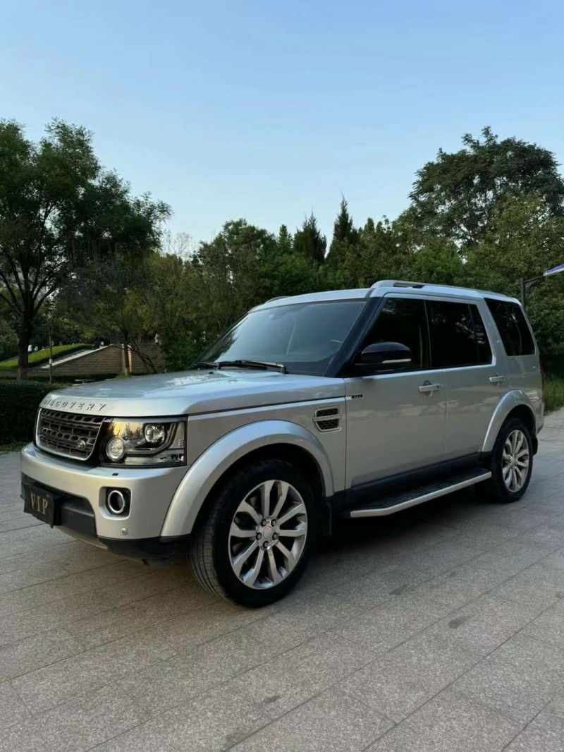 邢台14年路虎发现2