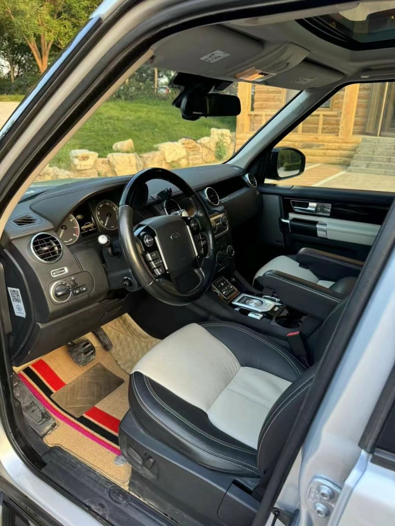 邢台14年路虎发现4