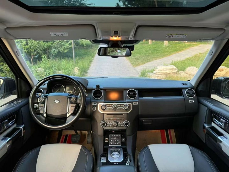 邢台14年路虎发现5