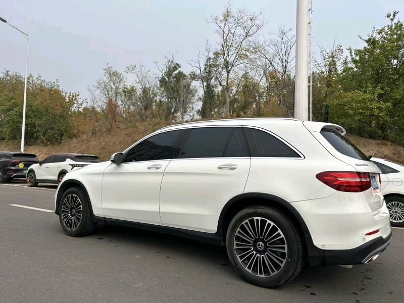 郑州19年奔驰GLC8