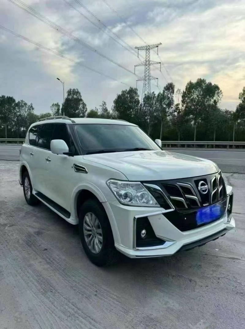 泰安18年日產途樂2