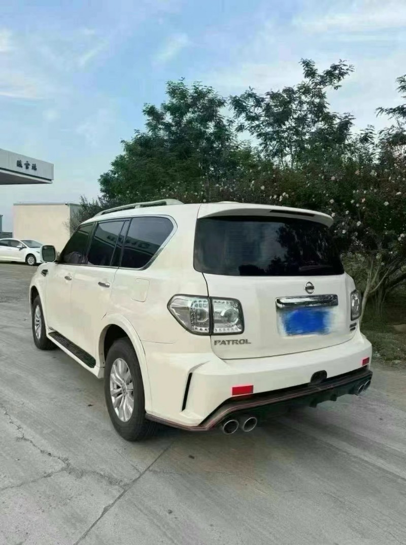 泰安18年日產途樂8