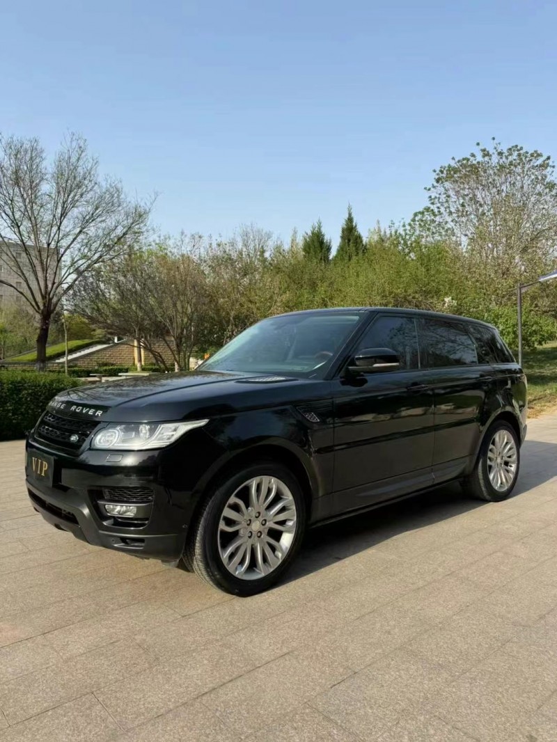 邢台15年路虎揽胜运动2