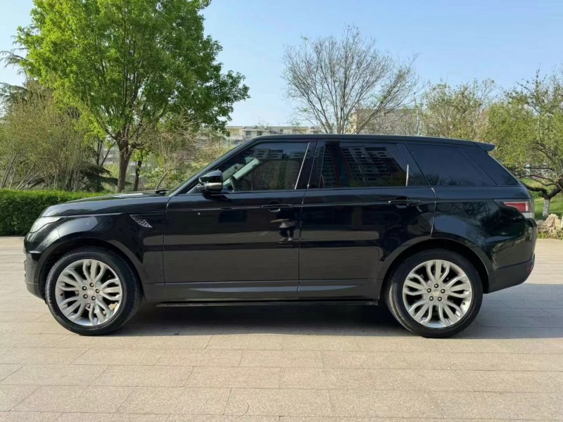 邢台15年路虎揽胜运动8