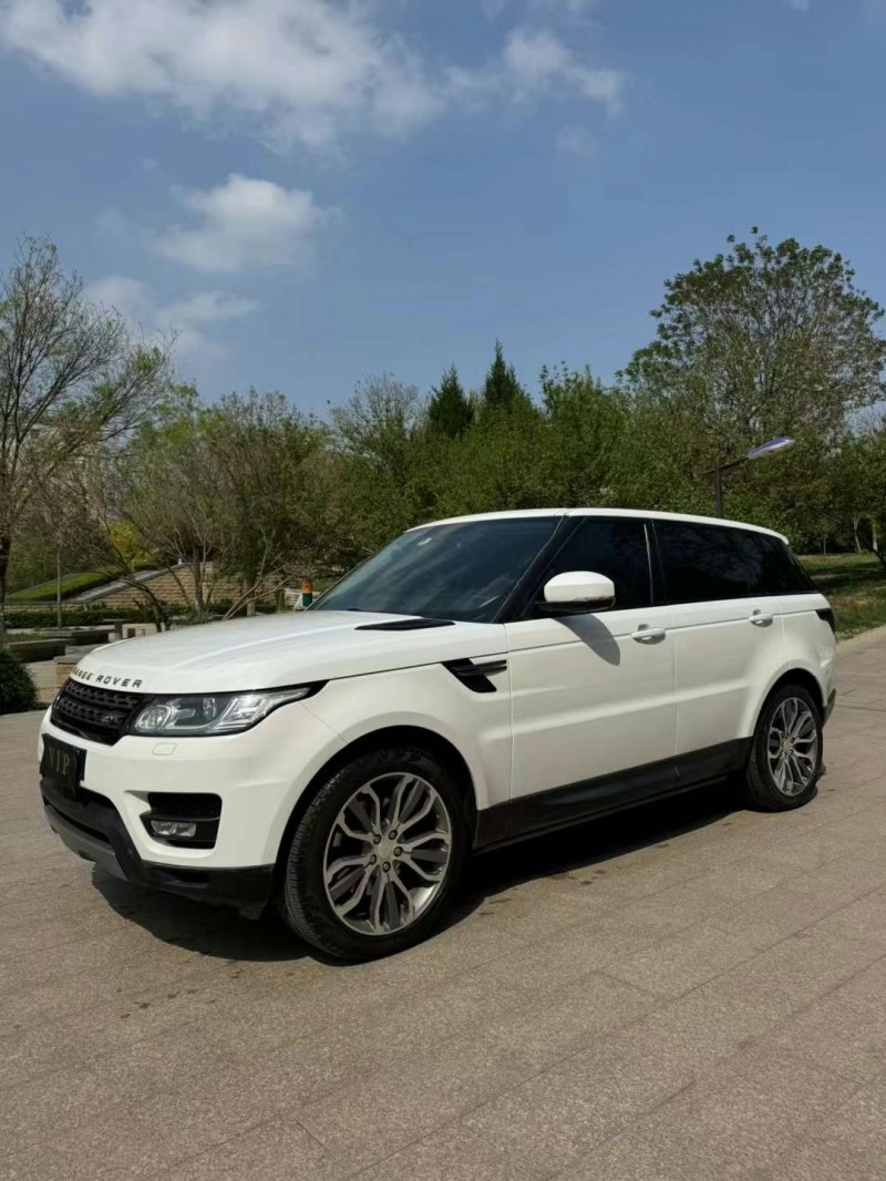 邢台15年路虎揽胜运动2