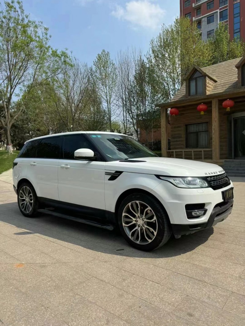 邢台15年路虎揽胜运动3