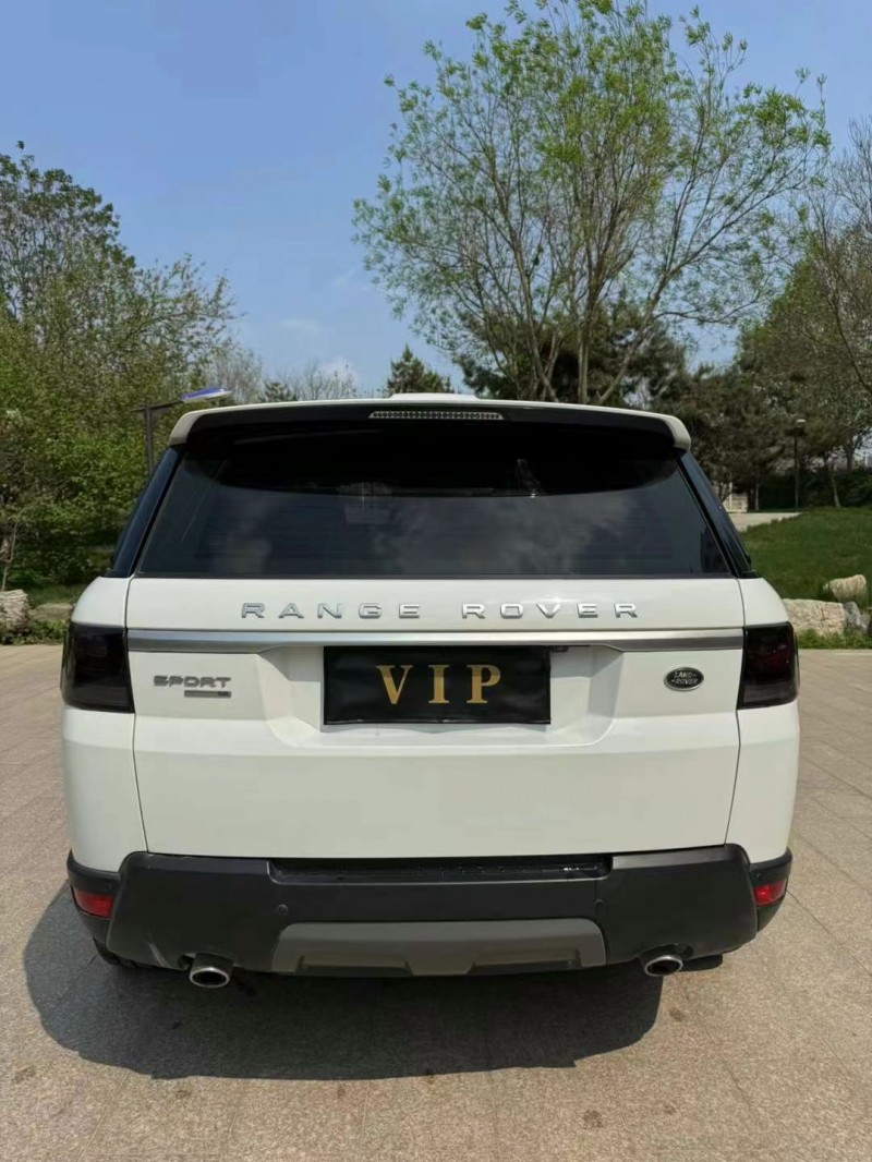 邢台15年路虎揽胜运动9