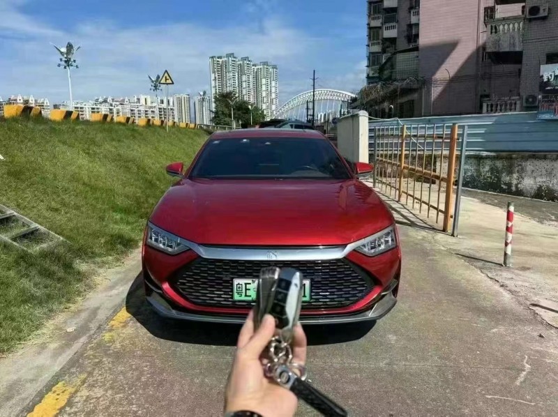 广州20年比亚迪汉1