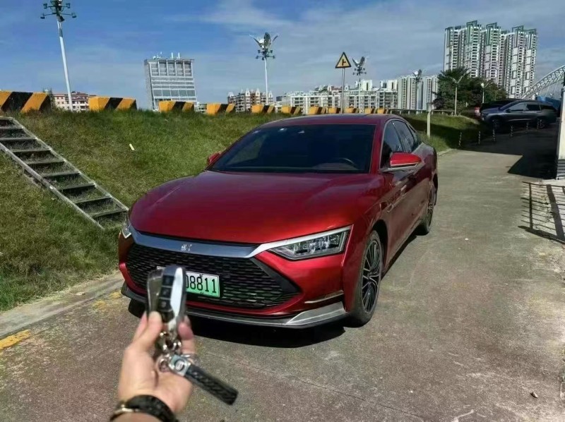 广州20年比亚迪汉2