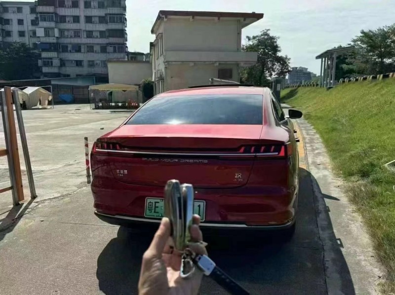 广州20年比亚迪汉5