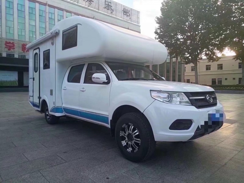 潍坊17年黄海梦之旅房车2