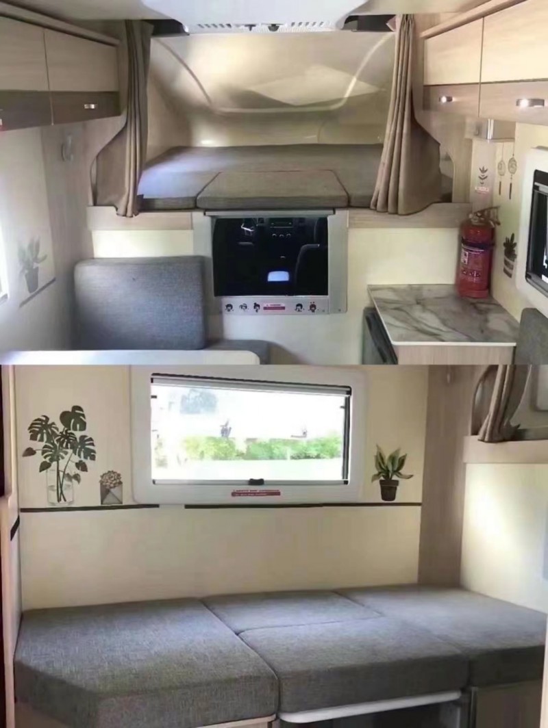 潍坊17年黄海梦之旅房车5