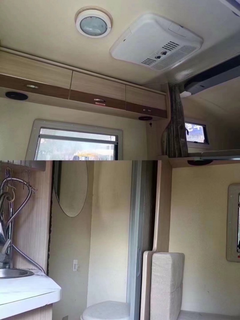 潍坊17年黄海梦之旅房车6