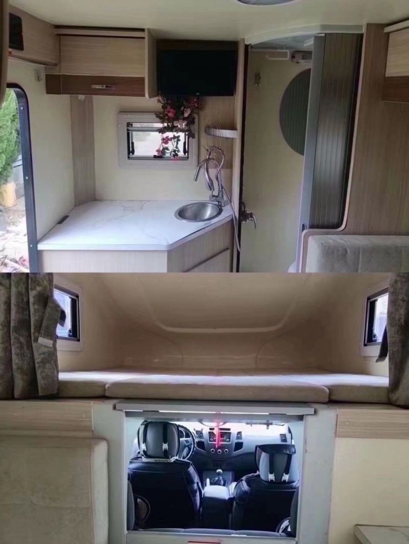 潍坊17年黄海梦之旅房车7