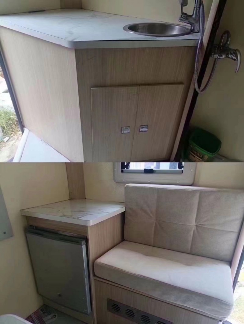 潍坊17年黄海梦之旅房车8