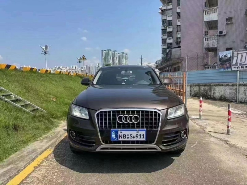 广州14年奥迪Q51