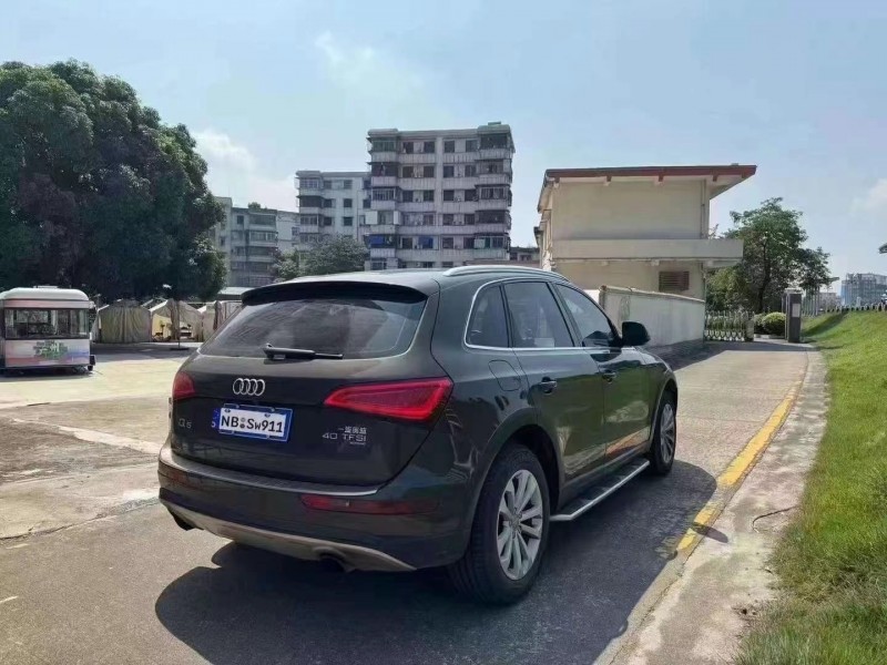 广州14年奥迪Q55