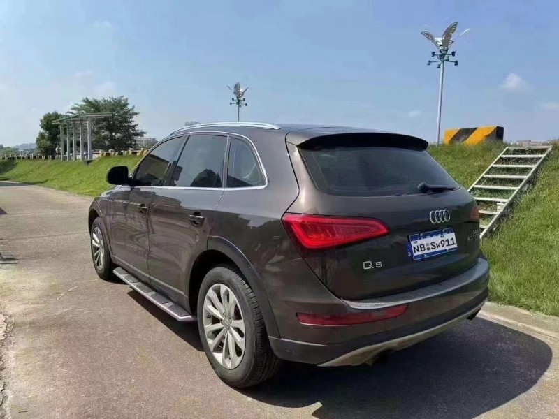 广州14年奥迪Q56