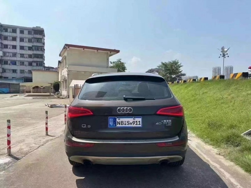 广州14年奥迪Q57