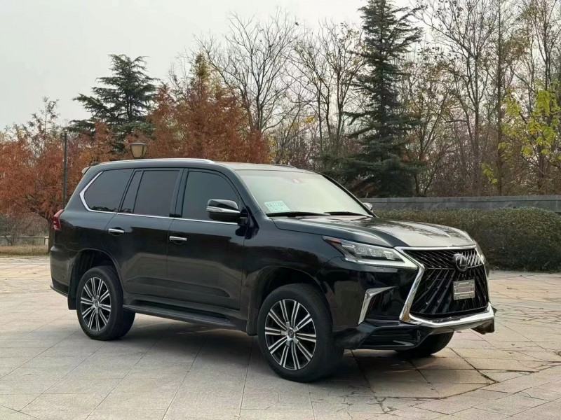 泰安20年雷克薩斯LX2