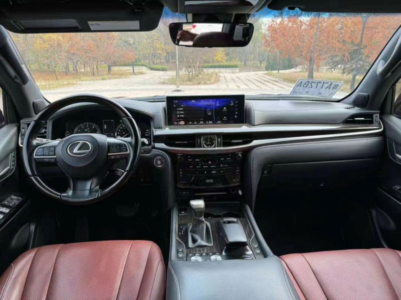 泰安20年雷克薩斯LX5