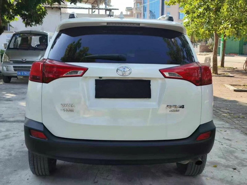 茂名16年豐田RAV4榮放9