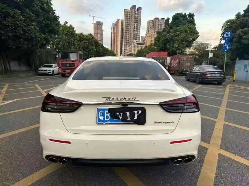 深圳23年瑪莎拉蒂總裁7