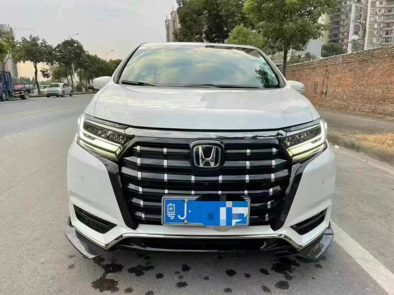 广州22年本田艾力绅1