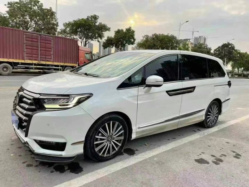 广州22年本田艾力绅2