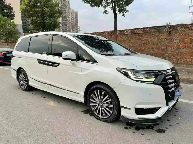 广州22年本田艾力绅3