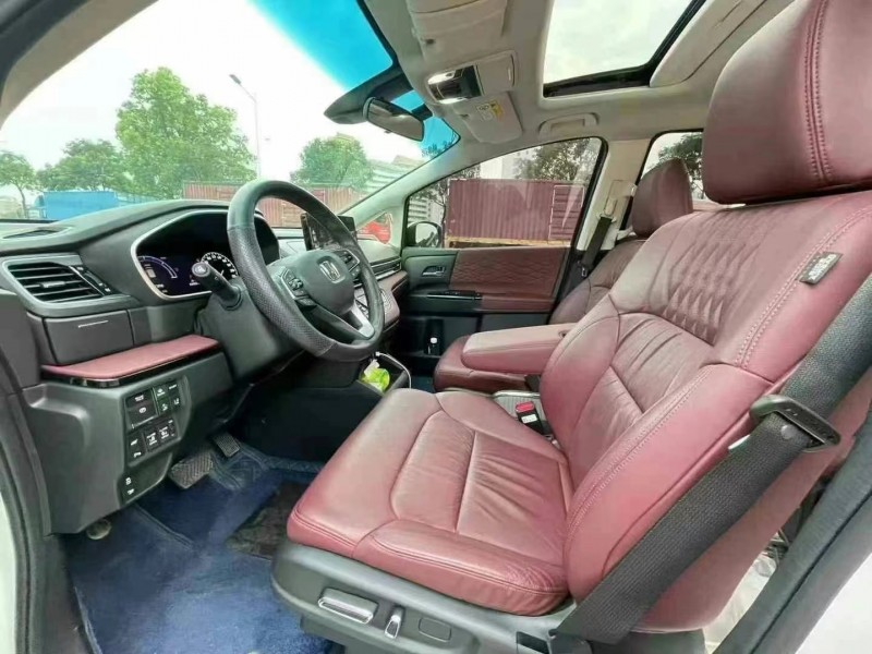 广州22年本田艾力绅8