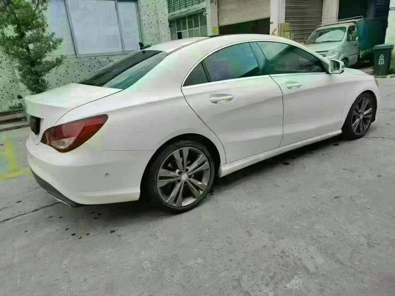 广州16年奔驰CLA8