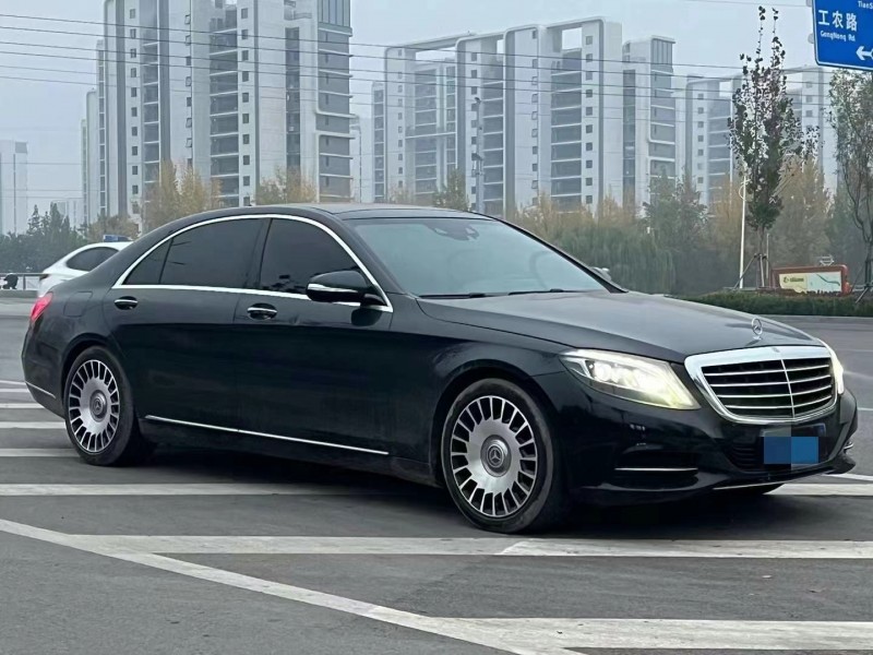 邢台14年奔驰S4