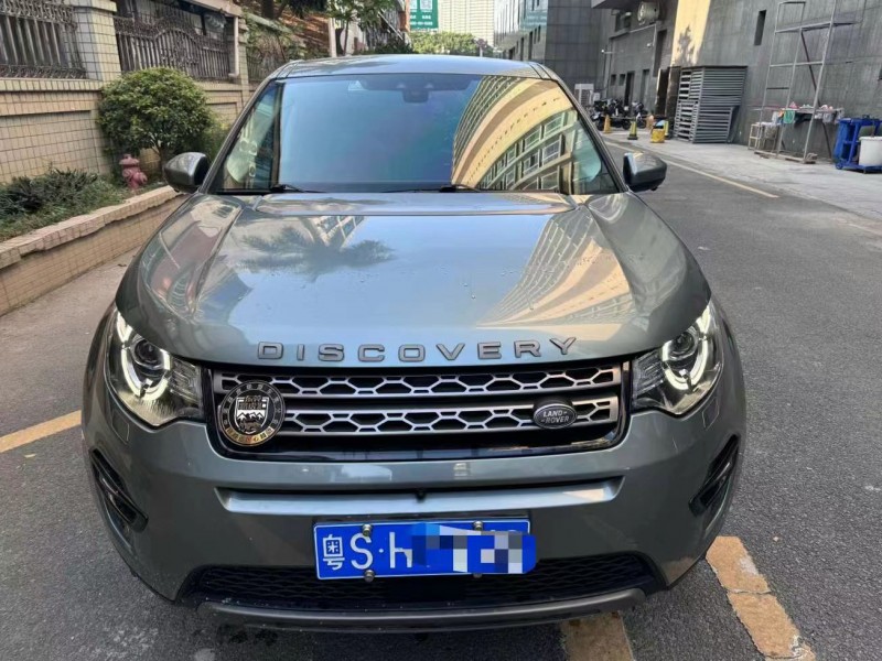 广州18年路虎发现神行1