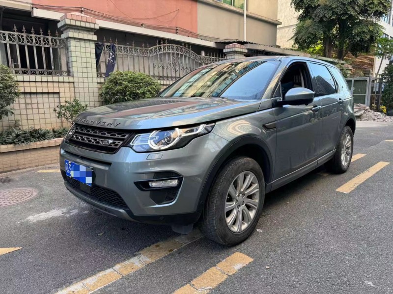 广州18年路虎发现神行3