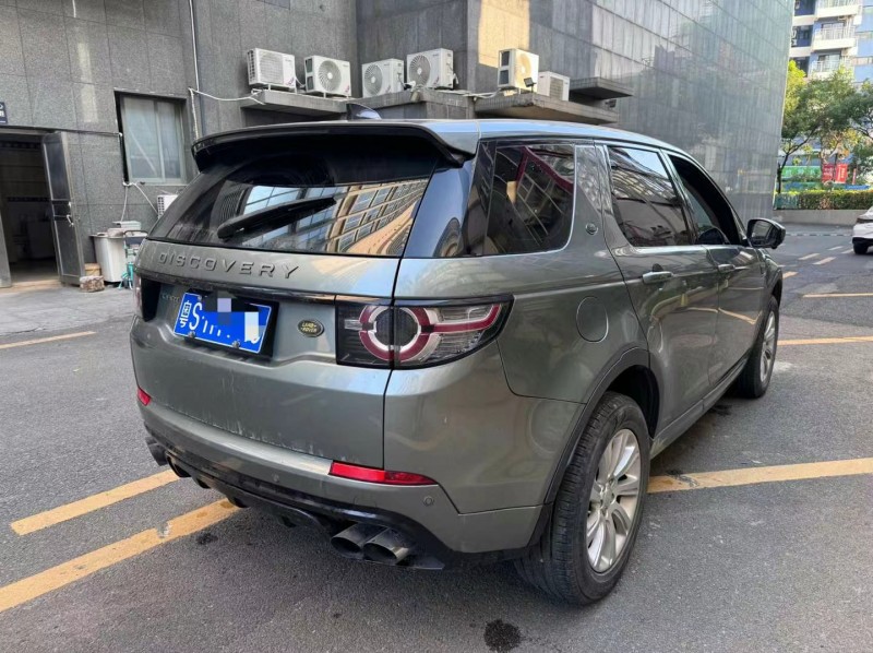 广州18年路虎发现神行4