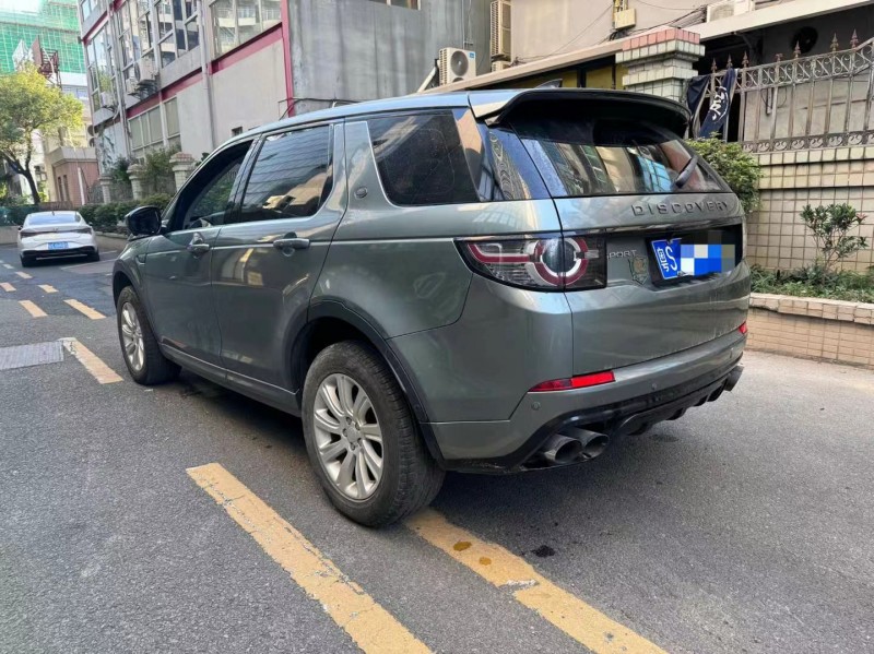 广州18年路虎发现神行5