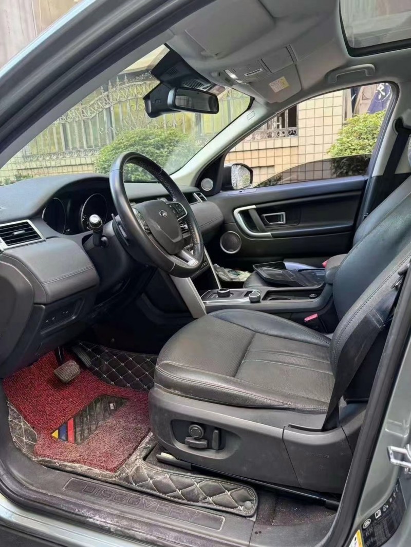 广州18年路虎发现神行7