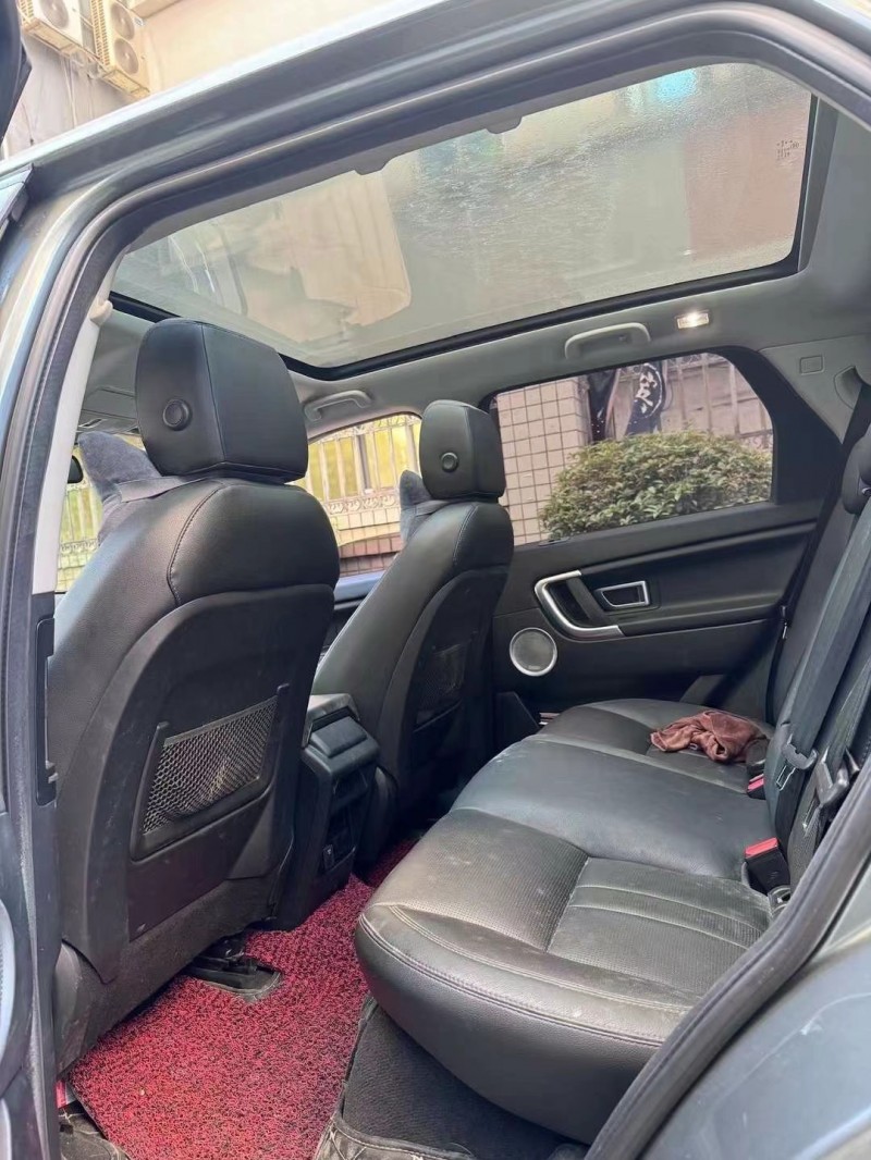 广州18年路虎发现神行8