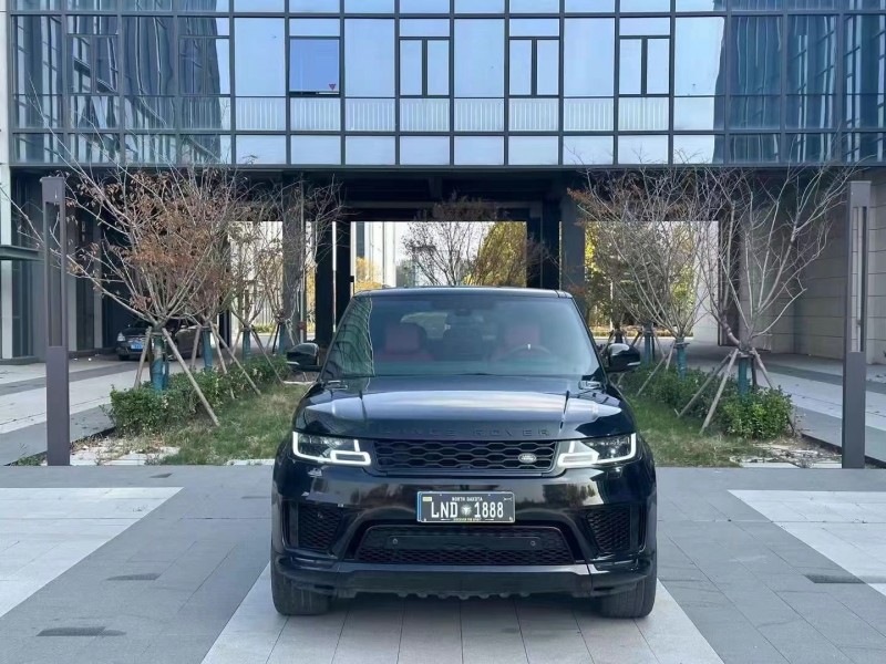 济宁15年路虎揽胜运动1