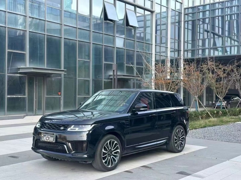 济宁15年路虎揽胜运动4