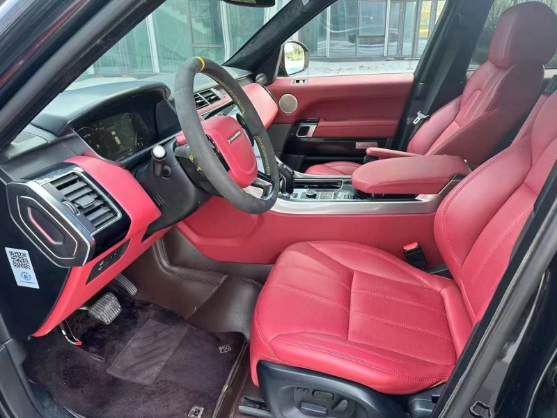 济宁15年路虎揽胜运动7