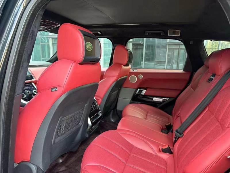 济宁15年路虎揽胜运动9