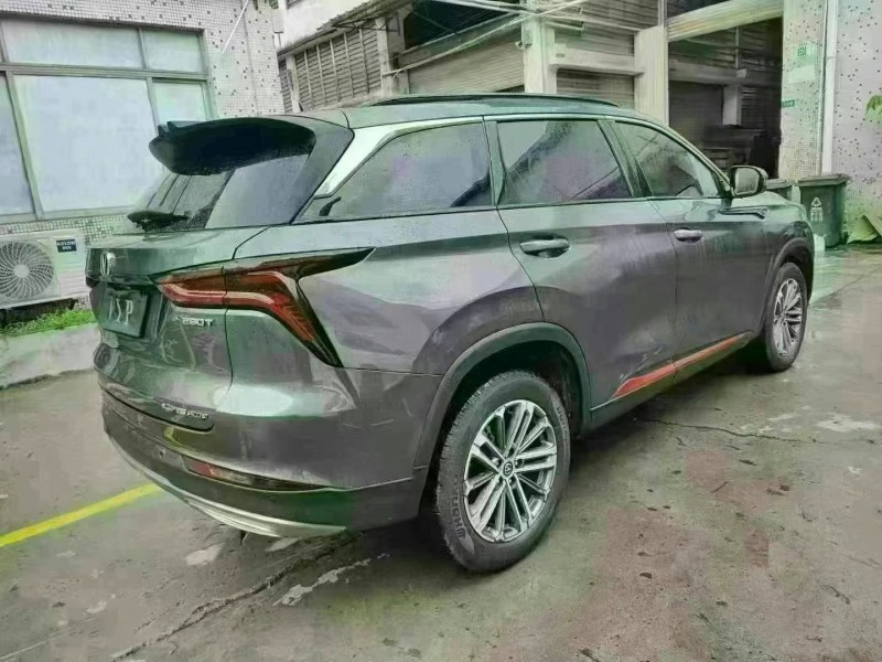 广州22年长安汽车CS758