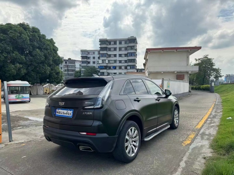 广州19年凯迪拉克XT47