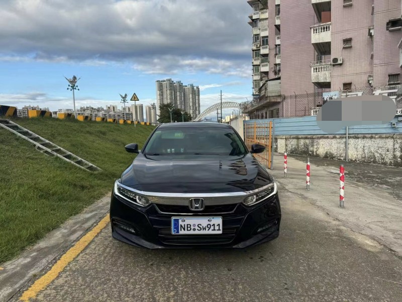 广州21年本田雅阁1