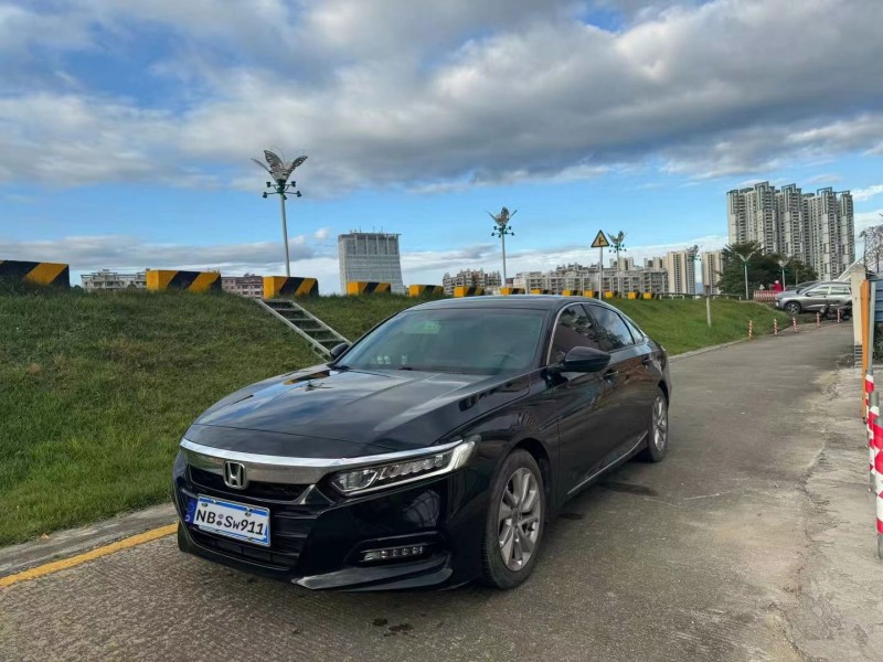 广州21年本田雅阁2