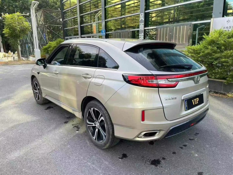 广州17年本田URV7